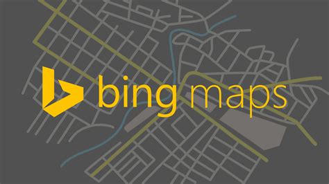 mapas bing